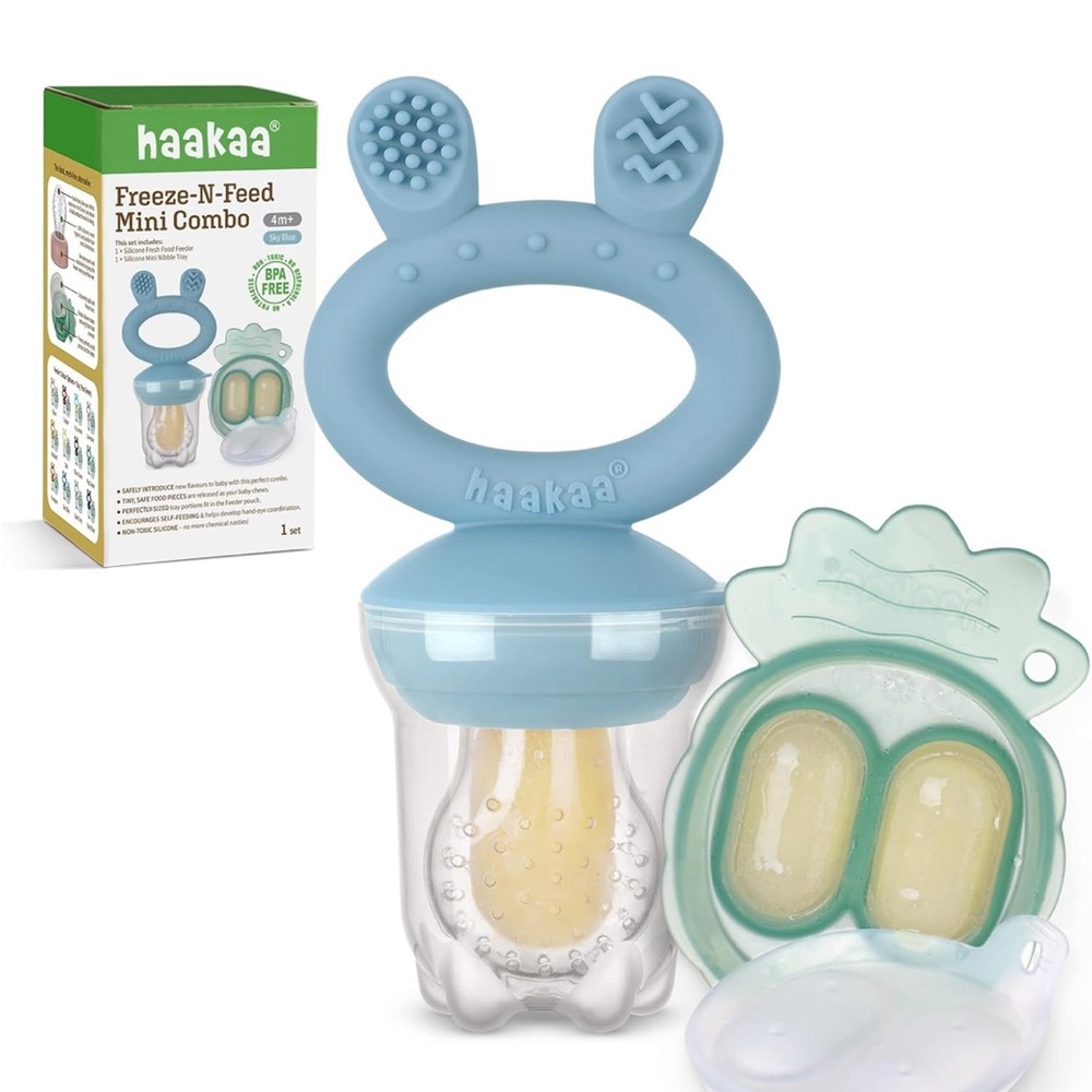 Haakaa baby food feeder